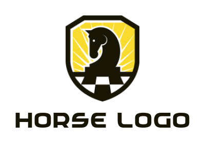 Free Horse Logos Horse Racing Logo Designs Logodesign Net