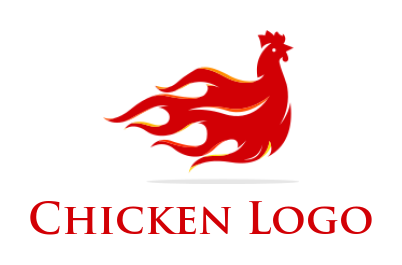 chicken logo design