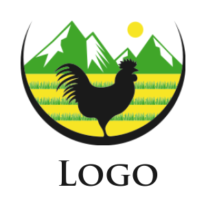 Chicken Farm Logo Vector Art, Icons, and Graphics for Free Download