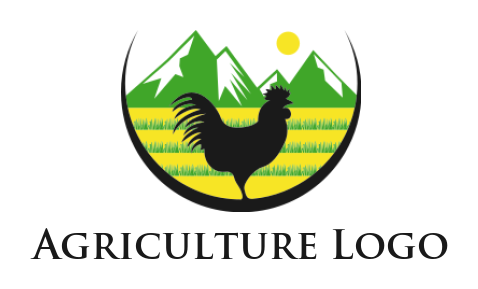 Free Agriculture Logos Farmer Farm Supplier Logodesign