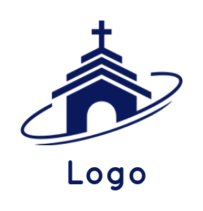 christian church with swoosh