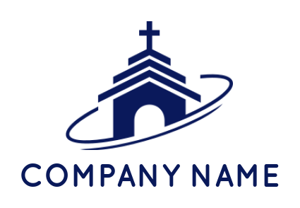 christian church with swoosh