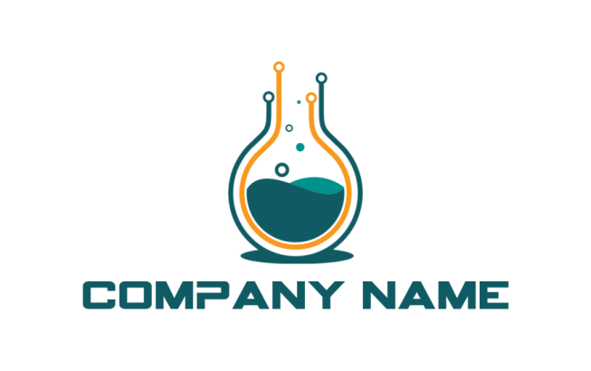 Free Flask Logos | Design Your Own Flask Logo | LogoDesign.net