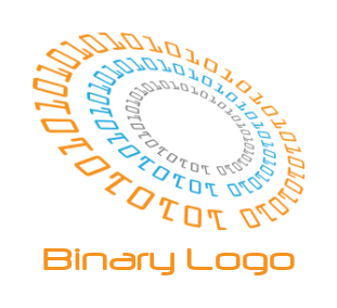 Best Binary Logos | Binary Logo Generator | LogoDesign.net