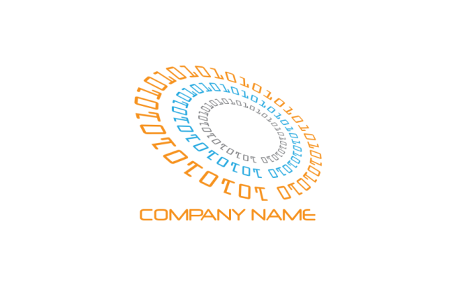 Free Binary Logos | Binary Logo Generator | LogoDesign.net