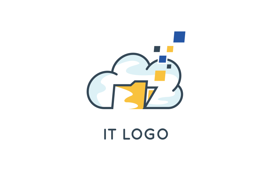 Free Technology Logos Computer Technician It Logodesign