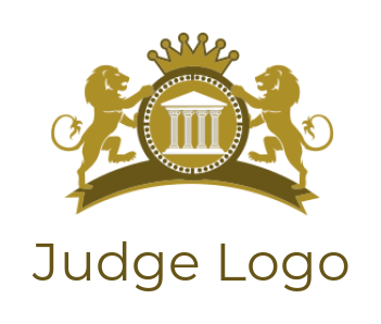 90+ Classic Judge Logos | Free Judge Logo Design Maker