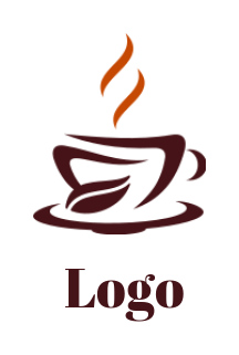 generate a restaurant logo coffee cup abstract - logodesign.net