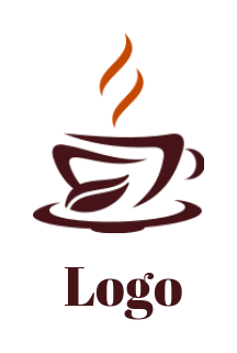 Coffee Cup Abstract Logo Template By Logodesign Net