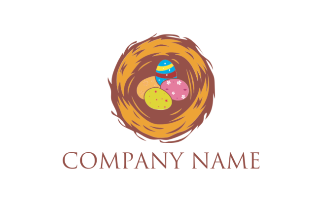 Logo easter eggs deals