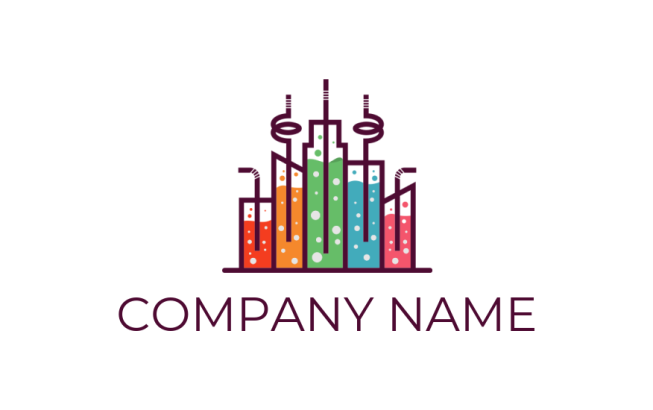 Best Cityscape Logos Free Logo Generator Logodesign Net
