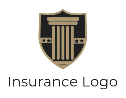 Insurance Logo Design Without Text Insurance Logos for Firm & Agency with Free Logo Maker