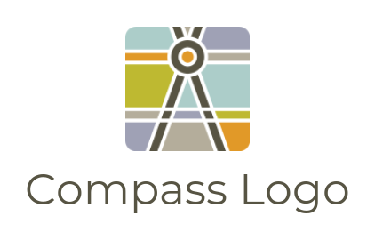 Compass Gui Logo Web And Tech Logos Compass
