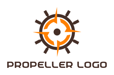 Free Propeller Logos | DIY Propeller Logo Maker | LogoDesign.net