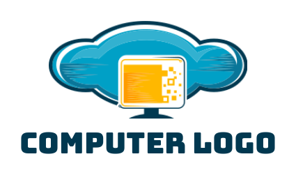 Make a Free Custom Computer Logo | LogoDesign.Net