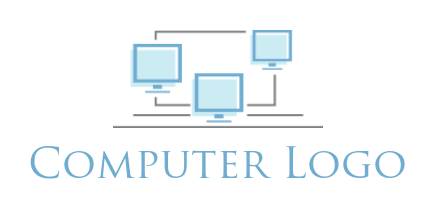 Make a Free Custom Computer Logo | LogoDesign.Net
