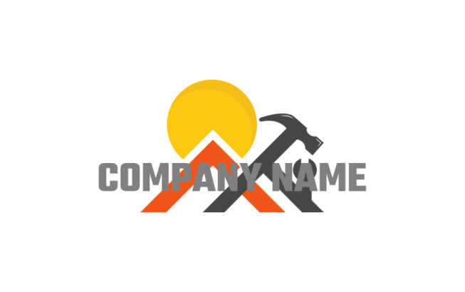 Free Roof Logos LogoDesign Net