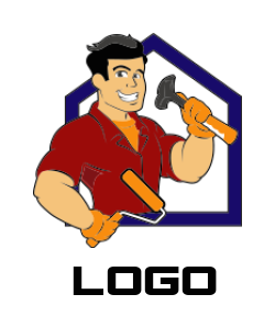 Free Construction Logos: Contractor, Handyman Maker | LogoDesign