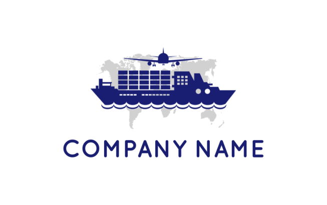Best Container Logos | Shipping Container Icon | LogoDesign.net