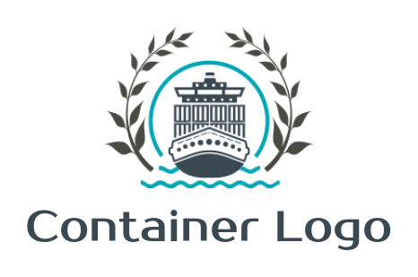 Create Container Logo for Free | LogoDesign.Net