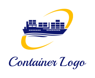 Create Container Logo for Free | LogoDesign.Net