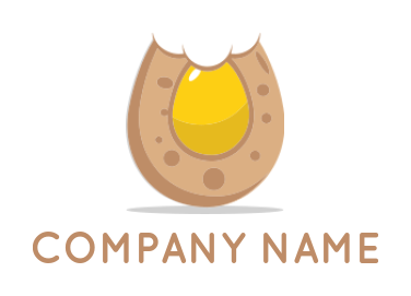 food logo image cookie and egg