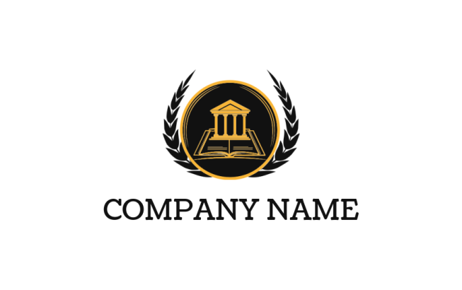 Download Free Free Book Logos Book Logo Design Software Logodesign Net PSD Mockup Template