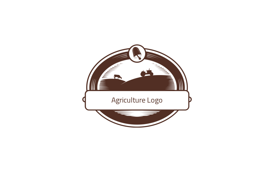 Free Agriculture Logos Farmer Farm Supplier Logodesign