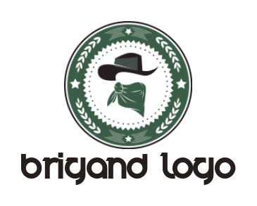 Design a music logo of orchestra music note 