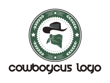 make a fashion logo cowboy with hat - logodesign.net