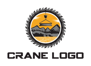 290+ Crane Logos | Free Crane Logo Designs Maker
