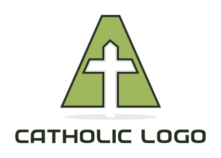 Catholic Name Design Best Catholic Logos | Catholic Logo Design | LogoDesign.net