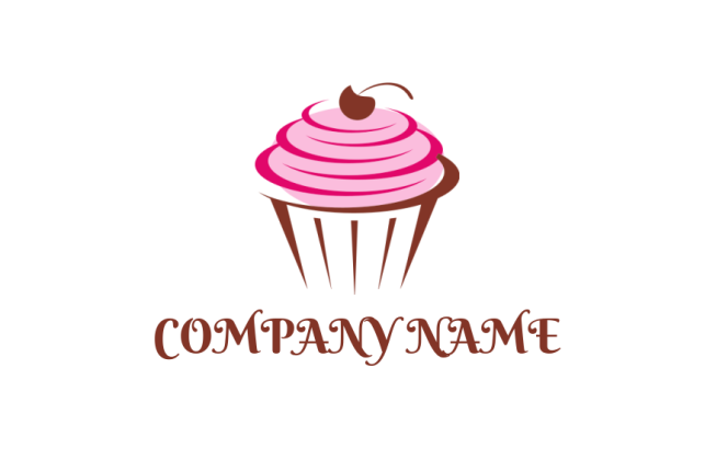 Cupcake Logo Maker Free Cupcakes Logo Images Logodesign Net