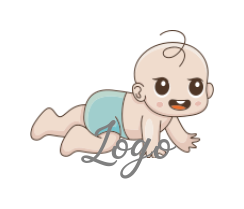 free baby logos create a baby logo design logodesign net baby logos free