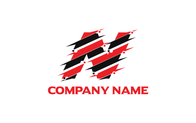 Free Letter N Logos Logodesign Net