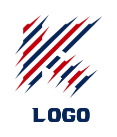 Download Free Letter K Logo Letter PSD Mockup Template
