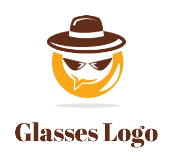 communication logo of detective speech bubble
