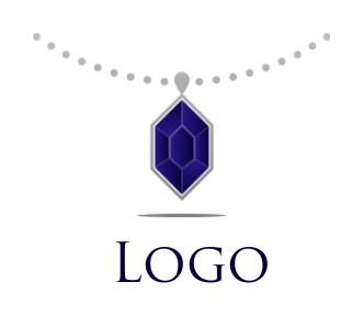 jewelry logo diamond necklace with locket chain