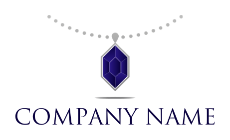 jewelry logo diamond necklace with locket chain