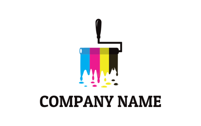 Free Paint Roller Logos Design A Logo Free Logodesign Net