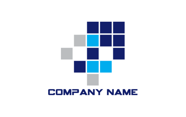 Free Marketing Logo Maker Digital Pr Company Logodesign