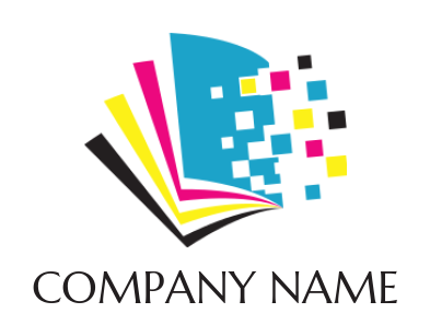 generate a printing logo digital book printing