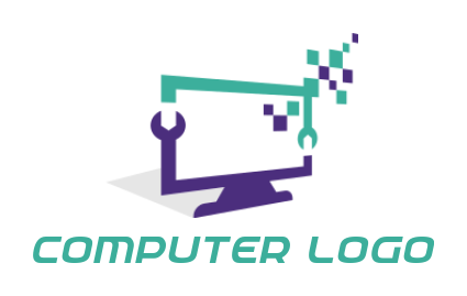 Make a Free Custom Computer Logo | LogoDesign.Net