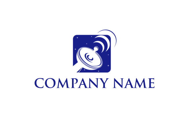 Telecommunication Logo Samples