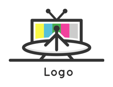 Free Tv Logos Make A Tv Logo Design Logodesign