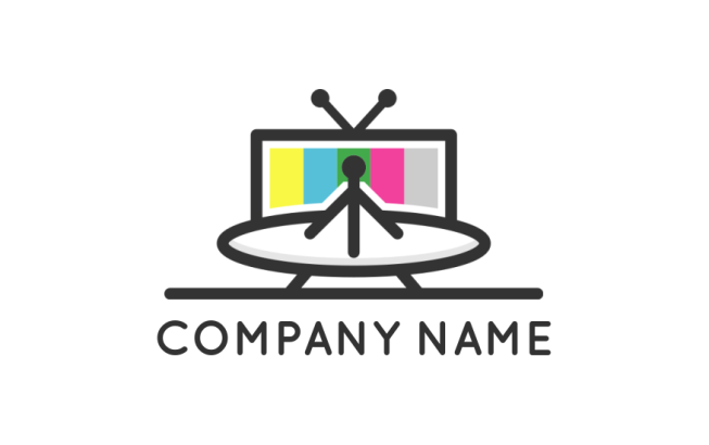 Free TV Logos | Make a TV Logo Design | LogoDesign