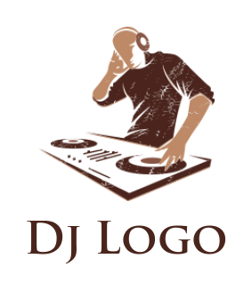 300 Best Dj Logos Try Free Design A Dj Logo Online