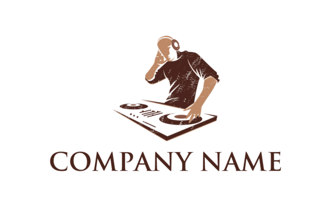 300 Best Dj Logos Try Free Design A Dj Logo Online