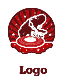 300 Best Dj Logos Try Free Design A Dj Logo Online