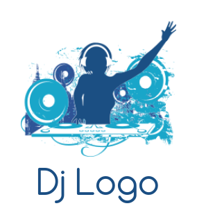 300 Best Dj Logos Try Free Design A Dj Logo Online